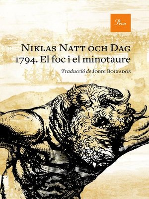 cover image of 1794. El foc i el minotaure